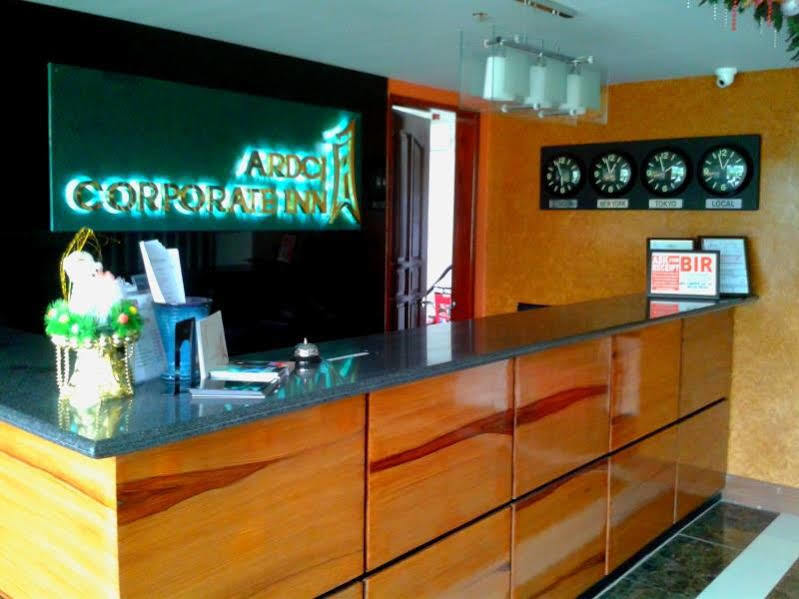 Ardci Corporate Inn Virac Exterior foto
